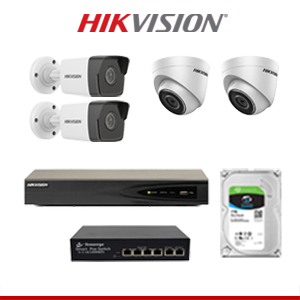 cctv IP camera installation